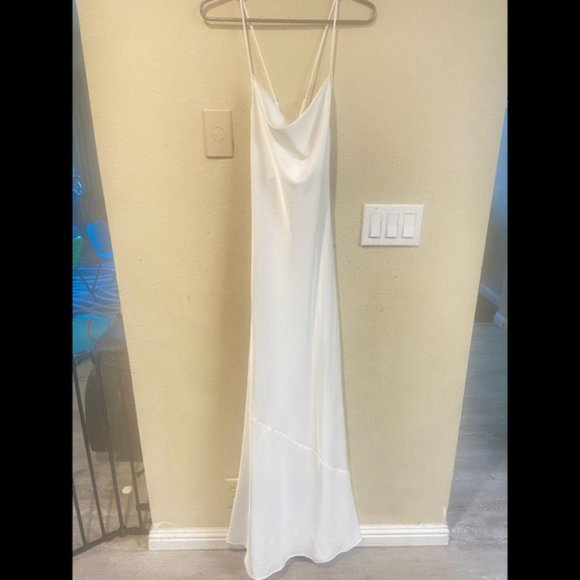Show Me Your Mumu Tuscany Maxi Slip Dress - Picture 6 of 7